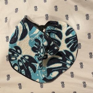 Beaded Scarf Bandana Necklace